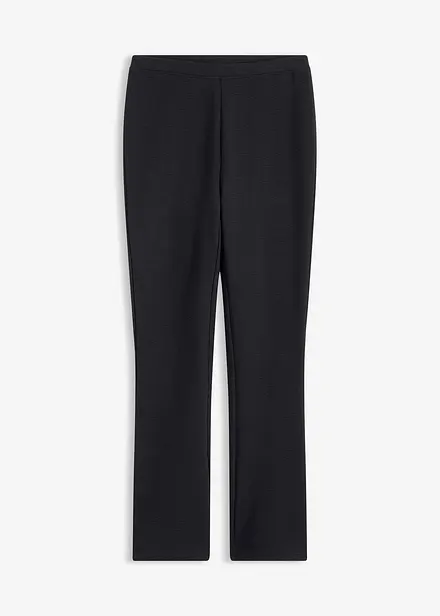 Crinkle bukse i jersey