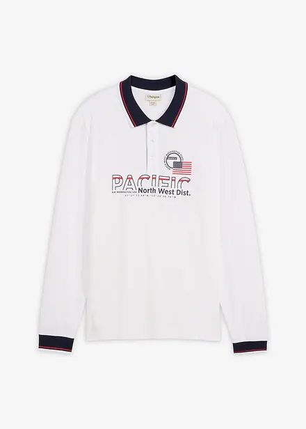 Rugbygenser i 100% &oslash;kologisk bomullspik&eacute;