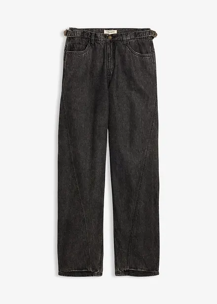 Ballong-jeans, Mid Waist