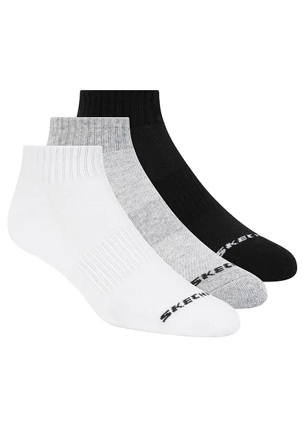 Korte sokker fra Skechers (3-pack)