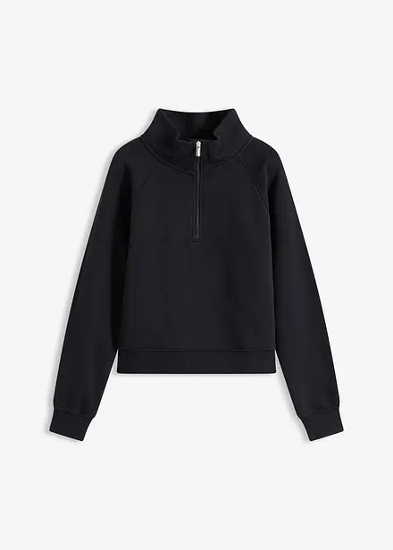 Sweatshirt i 100% &oslash;kologisk bomull