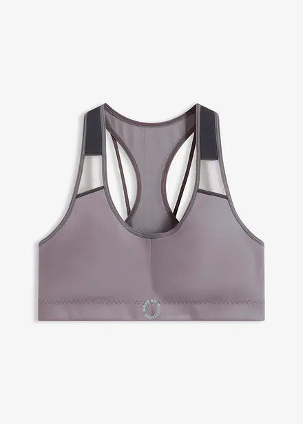 Trenings-BH med middels hold og lett glans