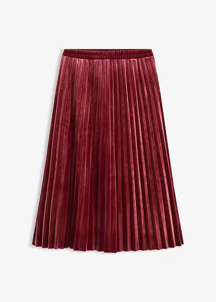 Pliss&eacute;skj&oslash;rt i myk fl&oslash;yel