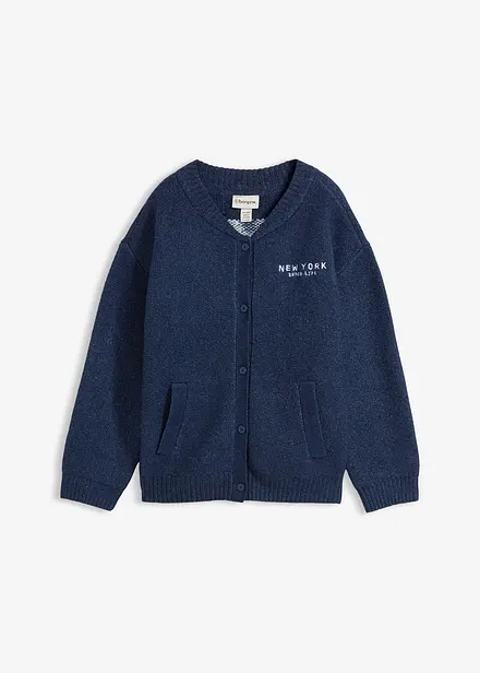 Oversized strikkejakke