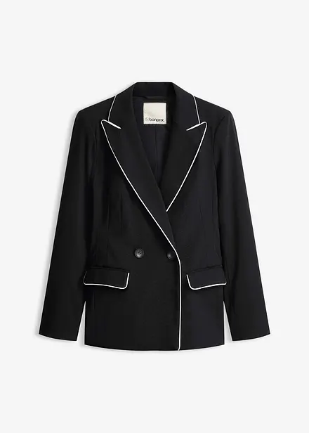 Stretch-blazer av bengalin