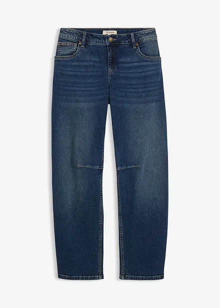 Barrel jeans, Mid Waist
