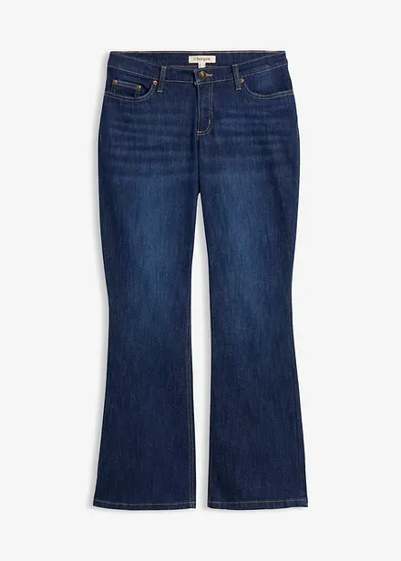 Flared jeans, Mid Waist
