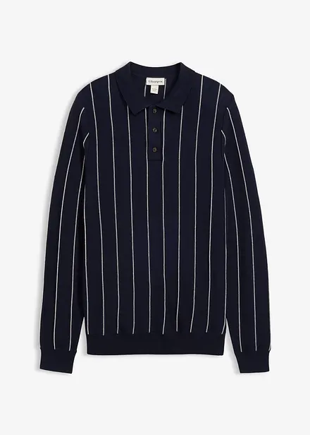 Finstrikket genser, Regular Fit