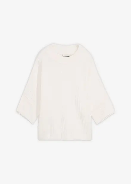 Boxy genser i myk viskosemiks