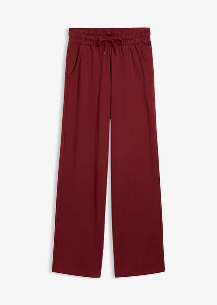 Bukse i interlock-materiale