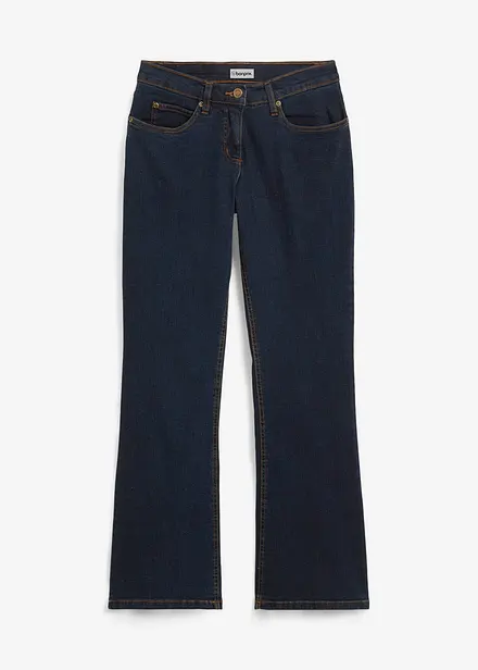 Bootcut-jeans High Waist, Stretch