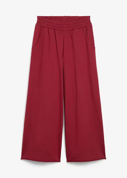 7/8-joggebukse i &oslash;kologisk bomull