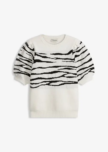 Genser med puffermer