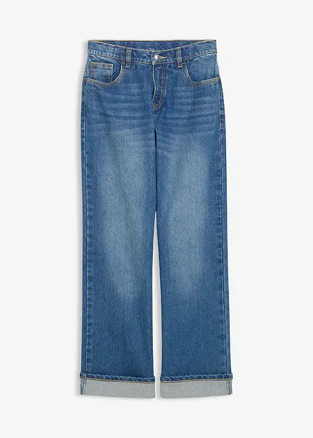 Wide Leg-jeans, Low Waist