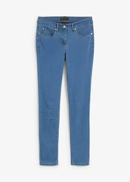 Slim Fit-jeans Mid Waist, super stretch