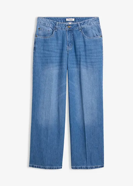Wide Leg-jeans Mid Waist