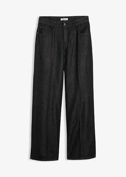 Wide Leg-jeans Mid Waist