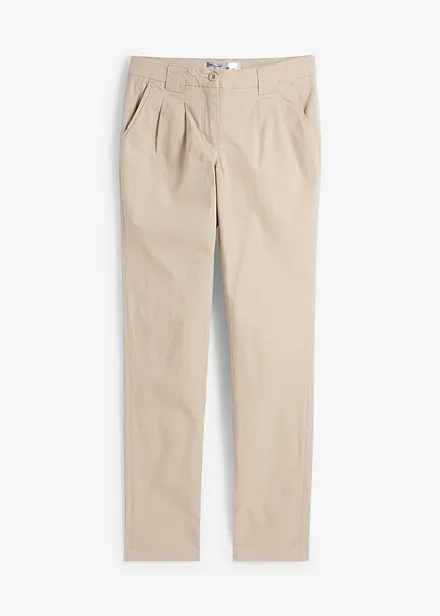 Chinos med stretch