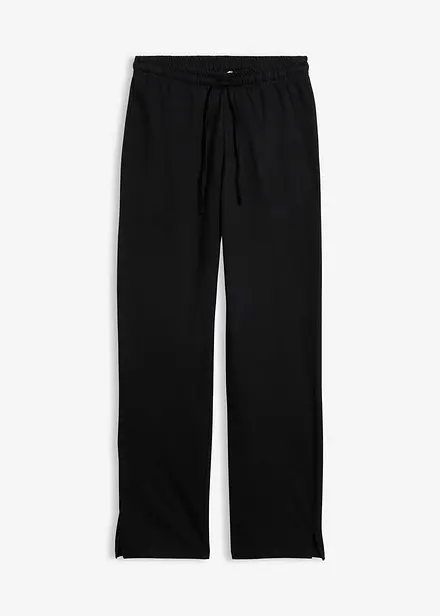 Joggebukse i 100% &oslash;kologisk bomull