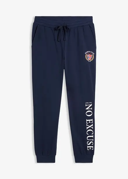 Joggebukse i 100% bomull