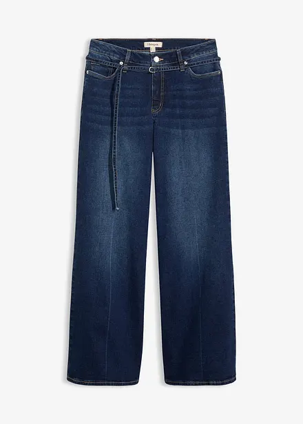 Wide Leg-jeans Mid Waist
