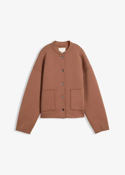 Bomberjakke av behagelig scuba