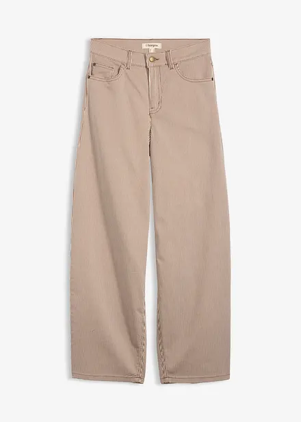 Ballongbukse med stripem&oslash;nster