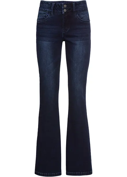 Bootcut-jeans High Waist, Shaping-Ultra-Soft
