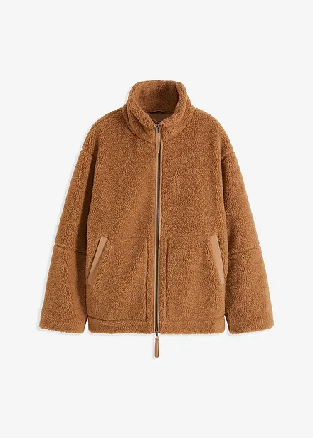 F&ocirc;ret teddyfleece-jakke