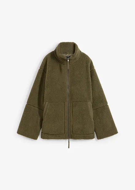 F&ocirc;ret teddyfleece-jakke