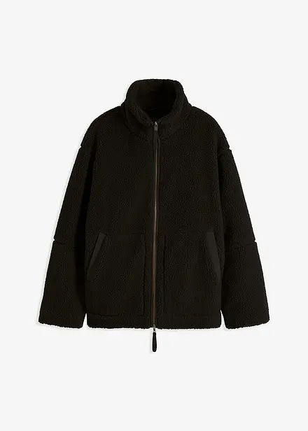 F&ocirc;ret teddyfleece-jakke