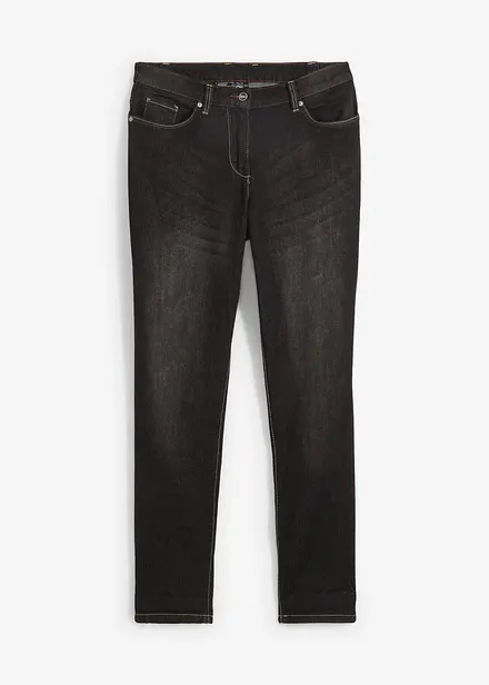 Boyfriend-jeans Mid Waist, Stretch