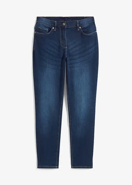 Boyfriend-jeans Mid Waist, Stretch