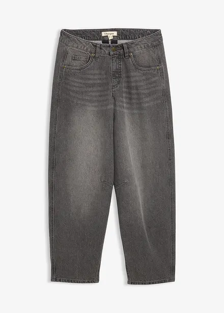 Ballong-jeans Mid Waist