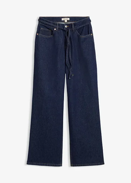 Wide Leg-jeans Mid Waist
