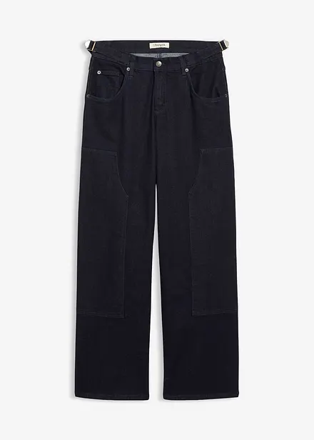 Wide Leg-jeans Mid Waist