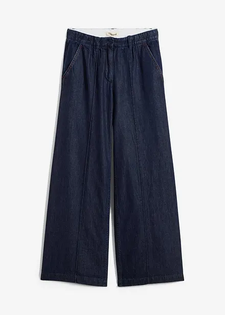 Wide Leg-jeans, High Waist, Super Soft