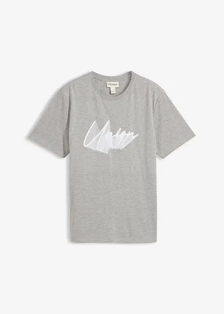 T-skjorte i 100% &oslash;kologisk bomull