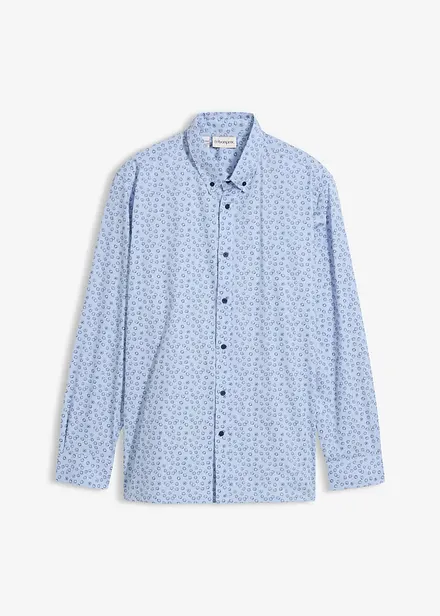 Businesskjorte i 100% bomull, Modern fit