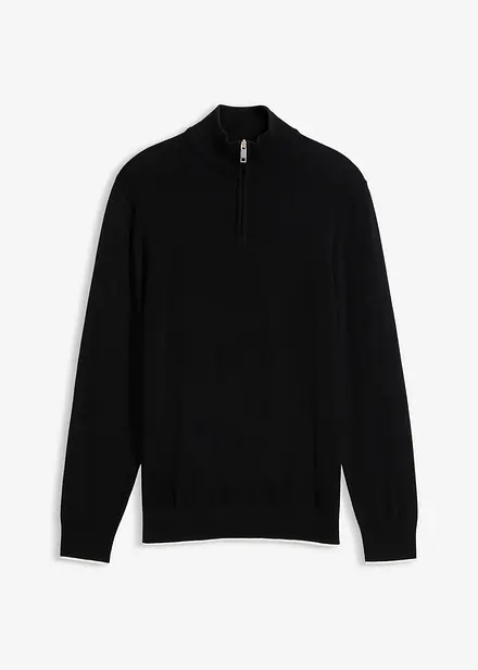 Elegant troyer-genser med bomull