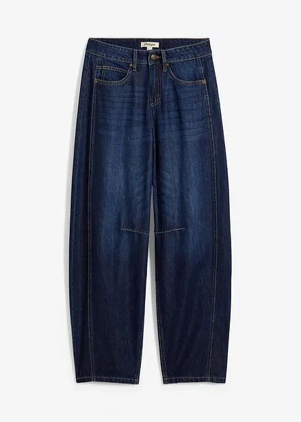 Ballong-jeans Mid Waist, super soft