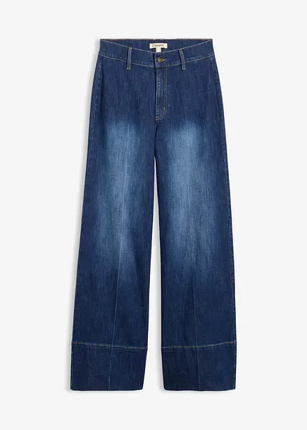 Wide Leg-jeans High Waist