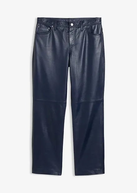 Skinnbukse i lammenappa