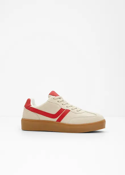 Plat&aring;sneakers i retrostil