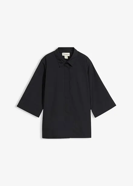 Skjorte i 100% &oslash;kologisk bomull