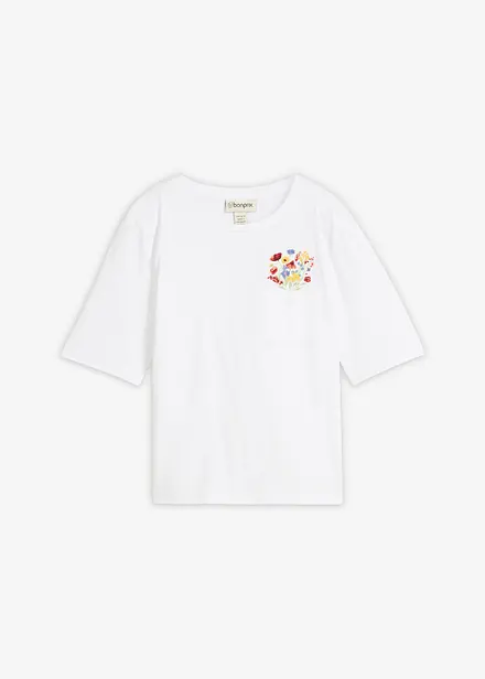 T-skjorte i 100% &oslash;kologisk bomull