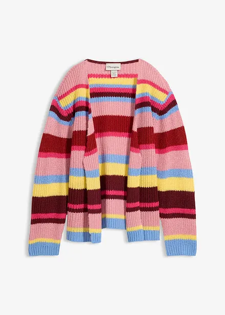 Oversized cardigan med ull