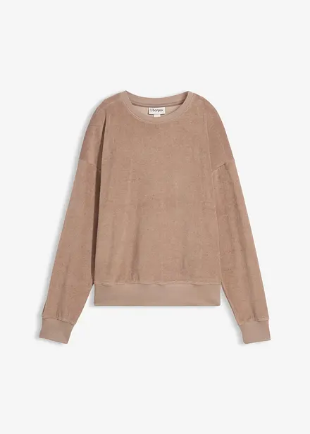 Langermet topp i frott&eacute;