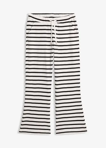 Sweatbukse i 100% &oslash;kologisk bomull