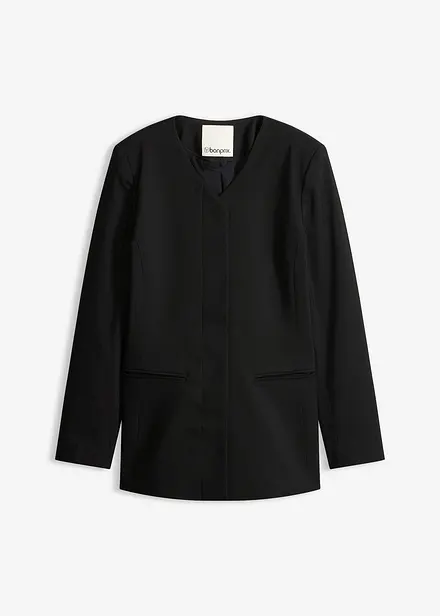 Blazer med stretch av bengalin